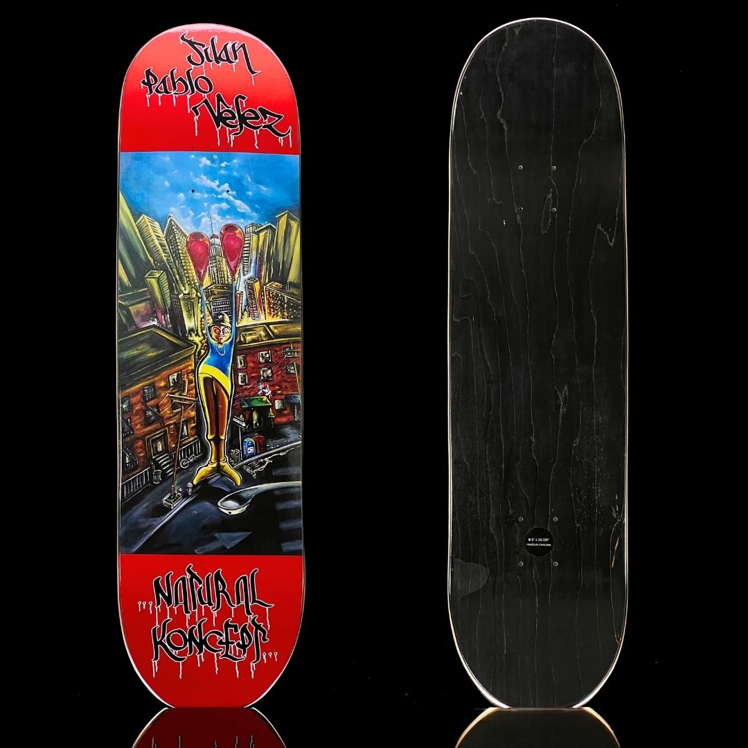 Natural Koncept - Juan Pablo Sky High In The Big Apple  Tabla 8.5