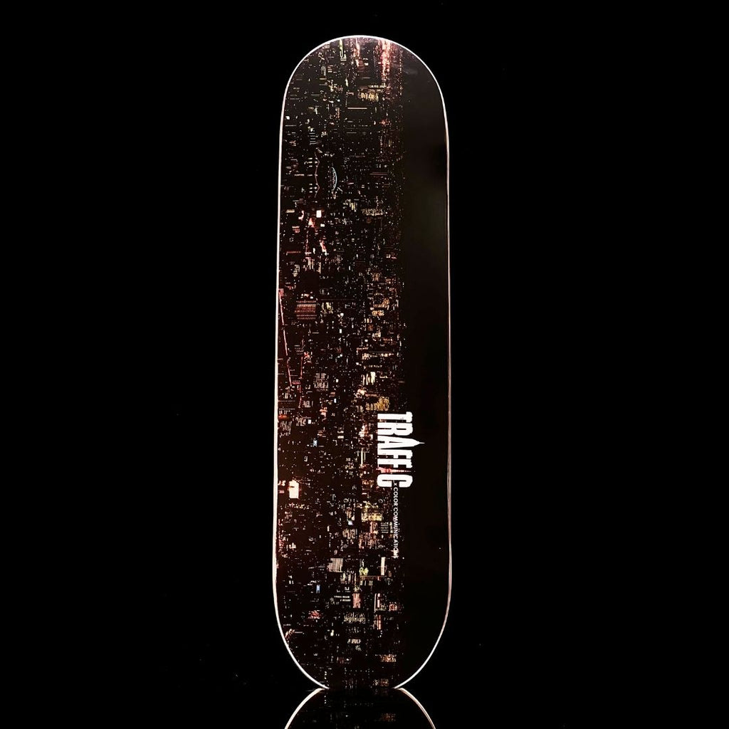 Traffic X Color Communication Skyline  Tabla 8.25