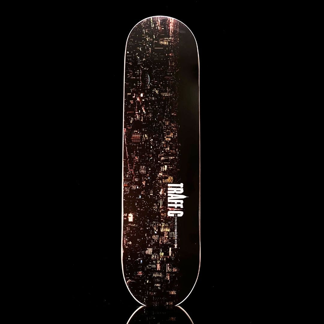 Traffic X Color Communication Skyline  Tabla 8.25