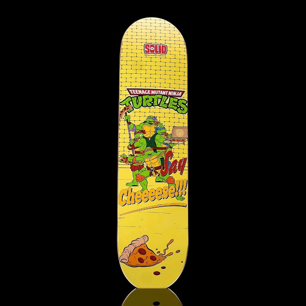 Solid x Turtles Deck Cheese Tabla 7.75