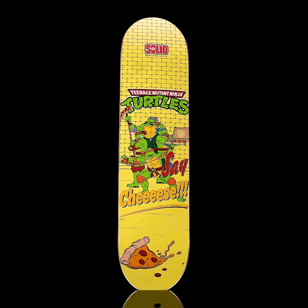 Solid x Turtles Deck Cheese Tabla 7.75
