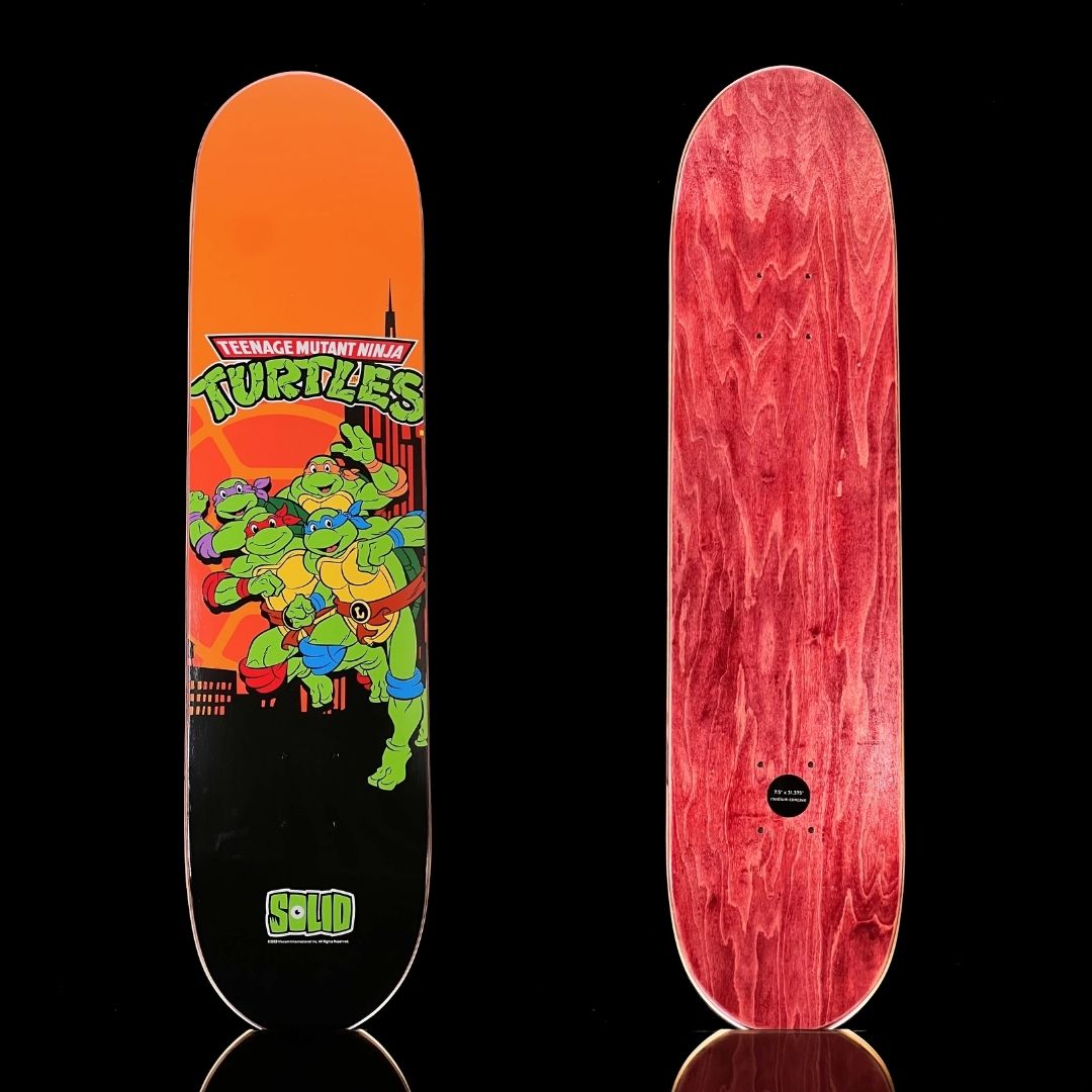 Solid X Turtles NYC Tabla 7.5