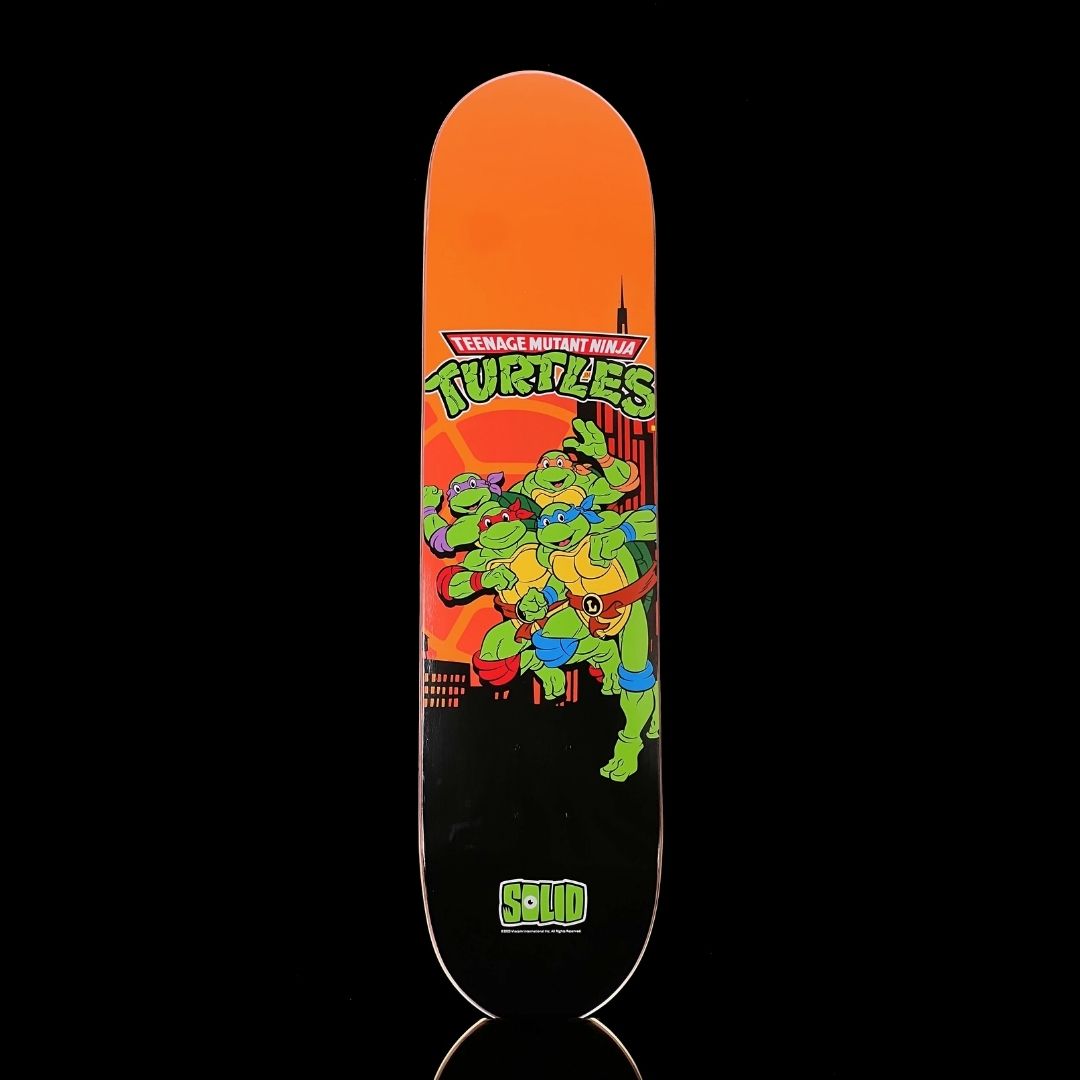 Solid X Turtles NYC Tabla 7.5