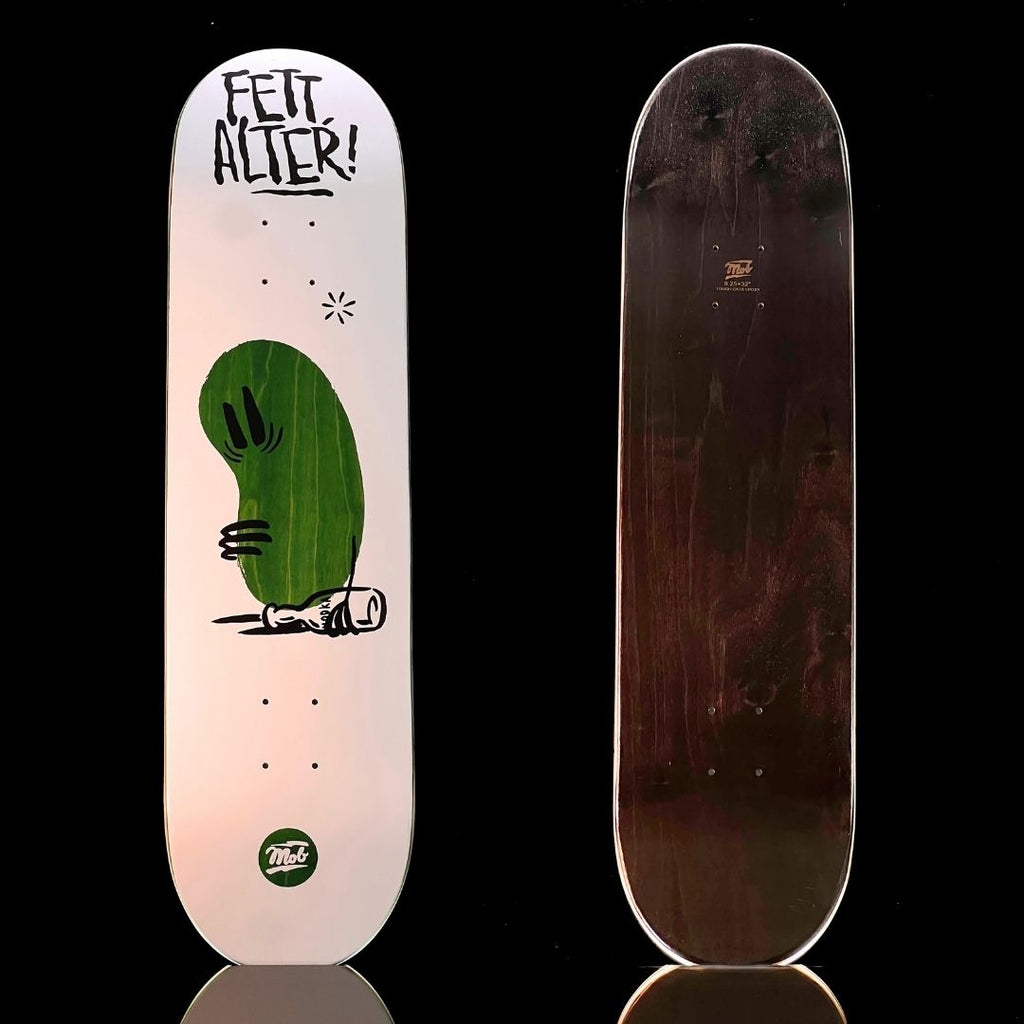 Mob Skateboards Bean Vodka Tabla 8.25