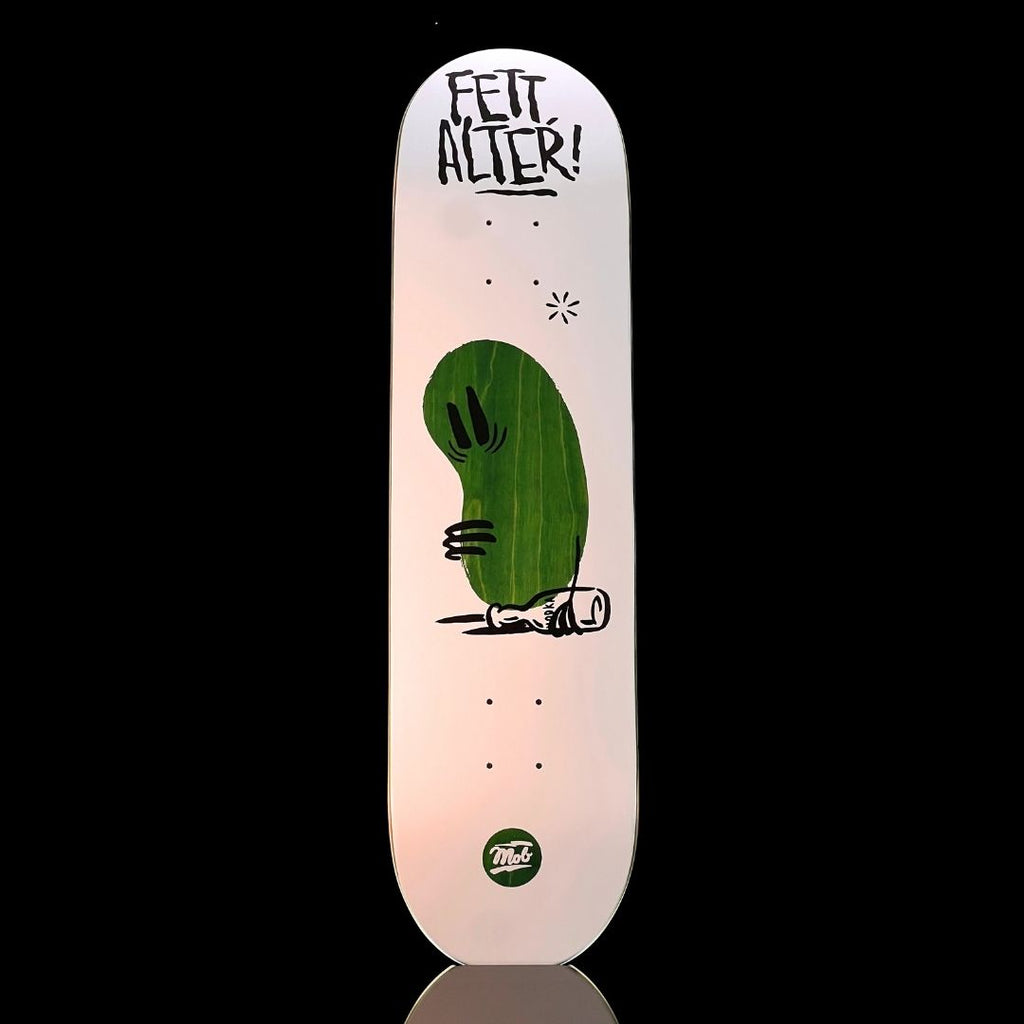 Mob Skateboards Bean Vodka Tabla 8.25