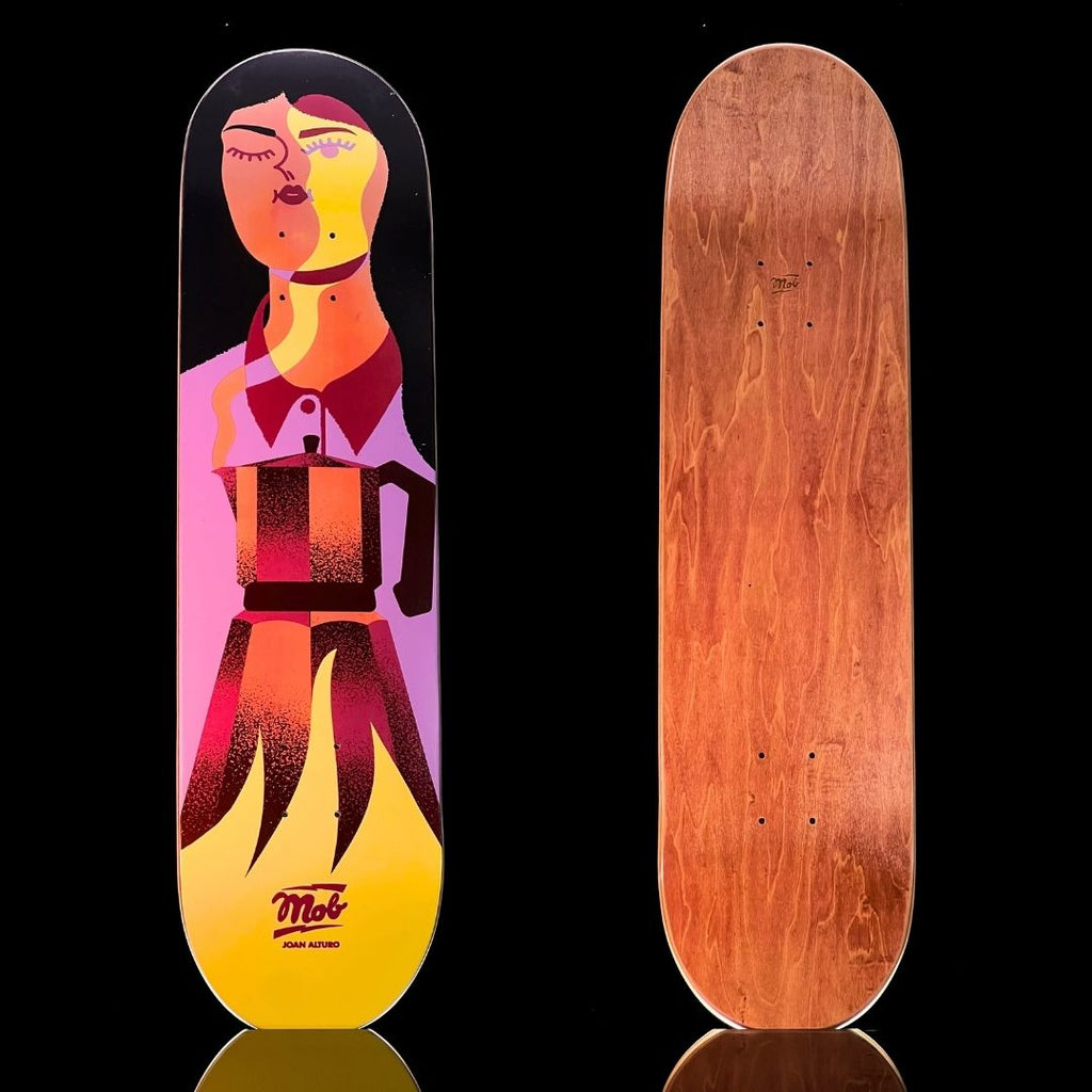 Mob Skateboards Image Coffee Tabla 8.25