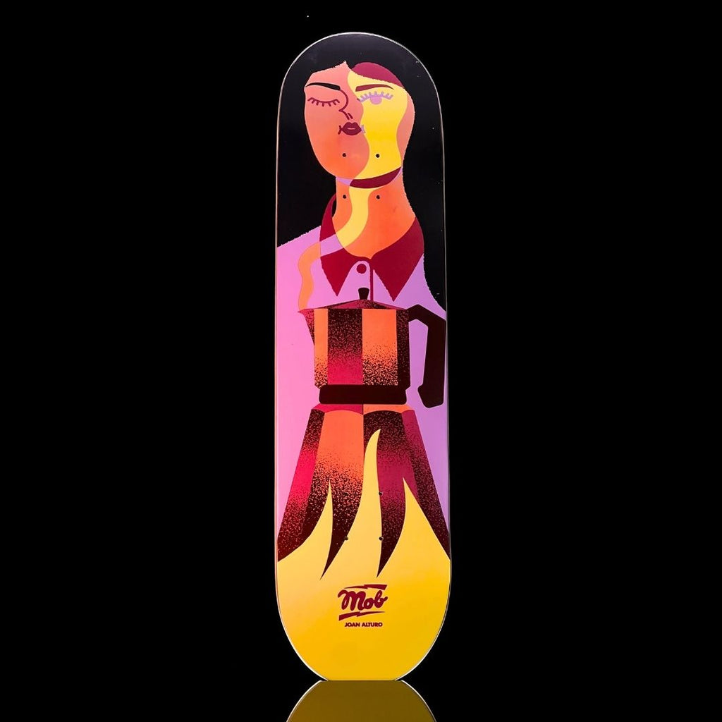 Mob Skateboards Image Coffee Tabla 8.25