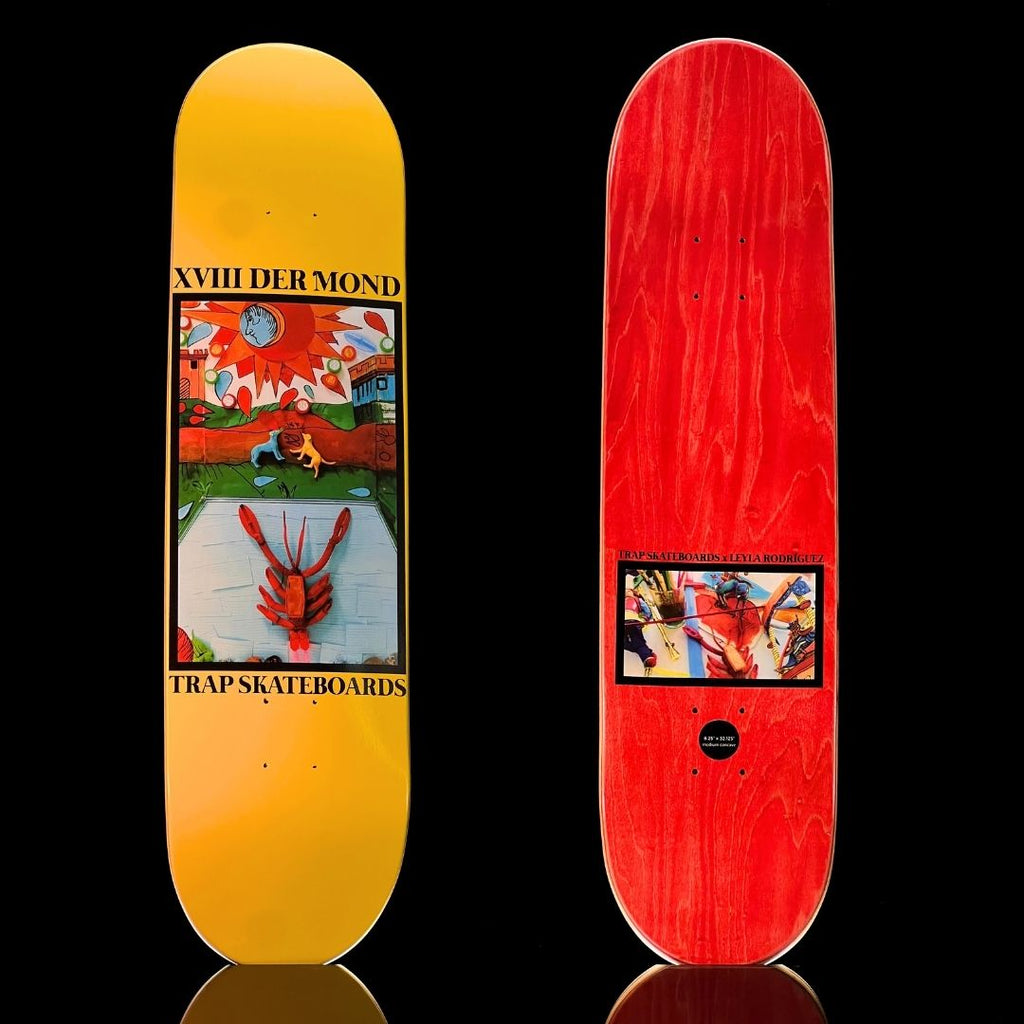 TRAP Rodriguez Tarot (Amarillo)   Tabla    8.25