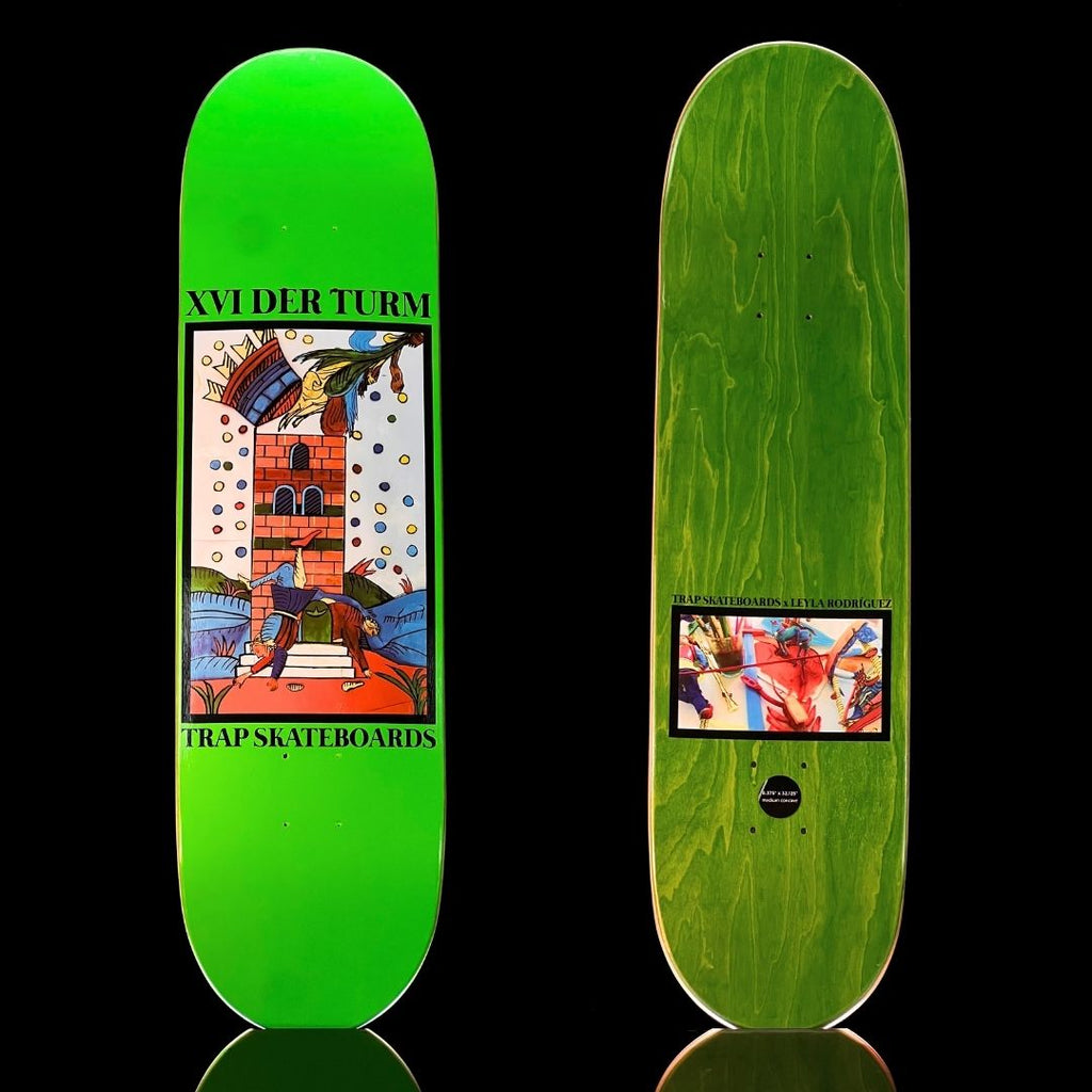 TRAP Rodriguez Tarot (Verde)   Tabla    8.375