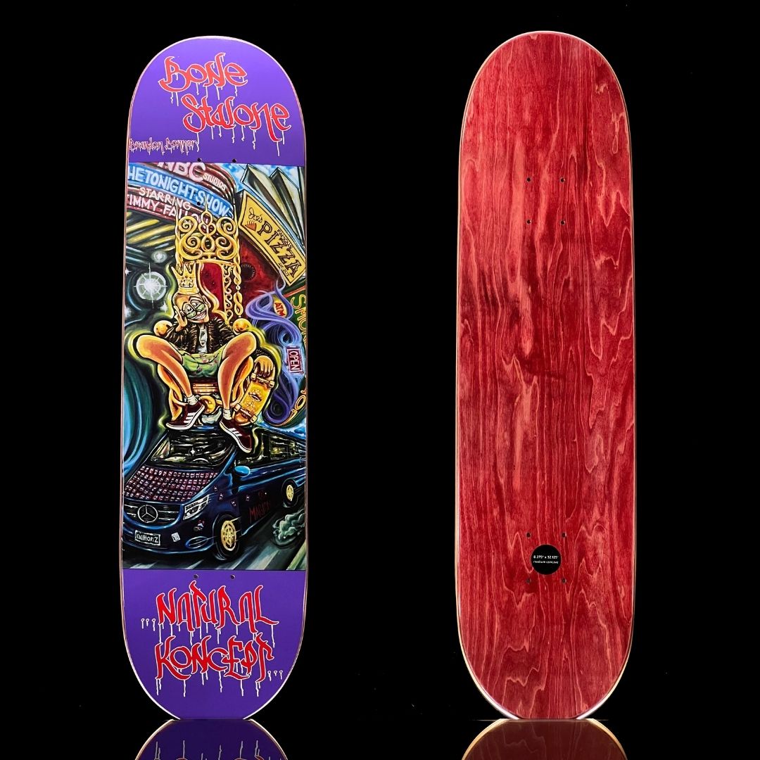 Natural Koncept  - Brandon Bonner Ghost Ridin In Midtown Tabla 8.375