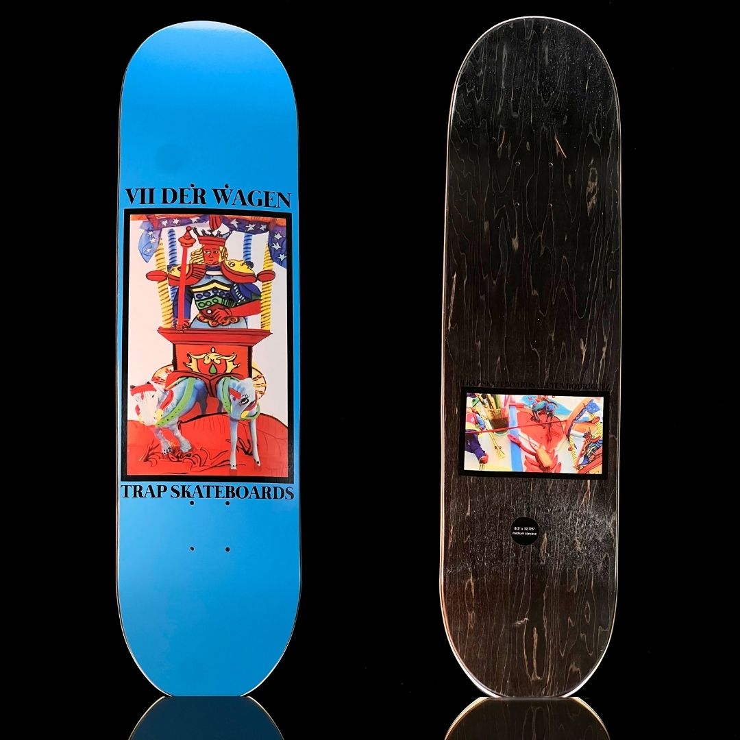 TRAP Rodriguez Tarot (Azul)   Tabla    8.5