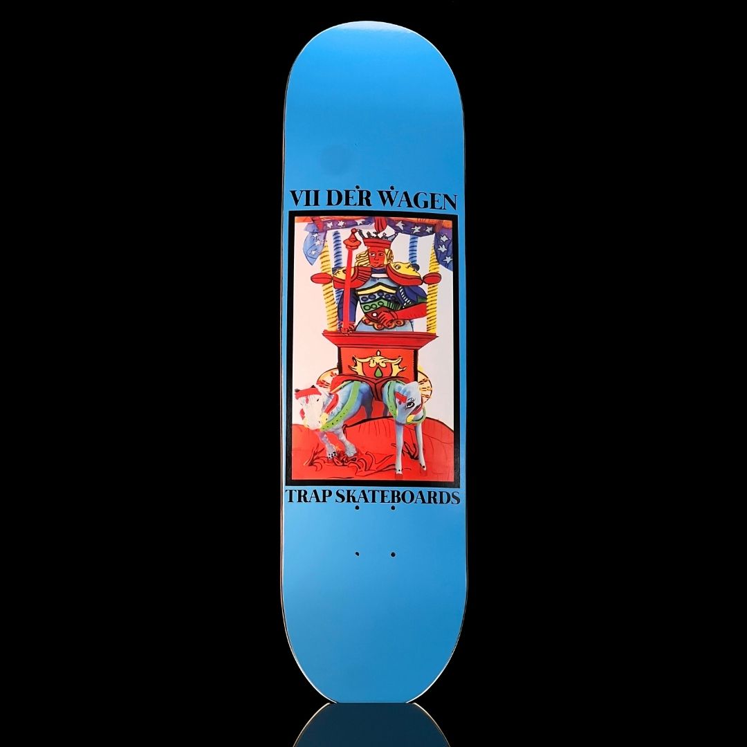 TRAP Rodriguez Tarot (Azul)   Tabla    8.5