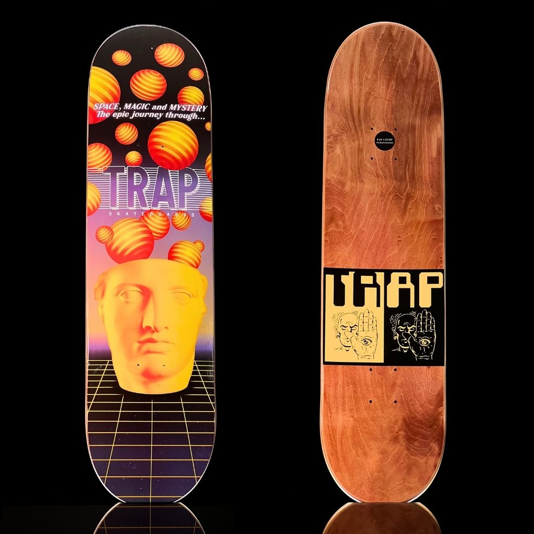 Trap Clubbers TCL Preut Tabla 8.25