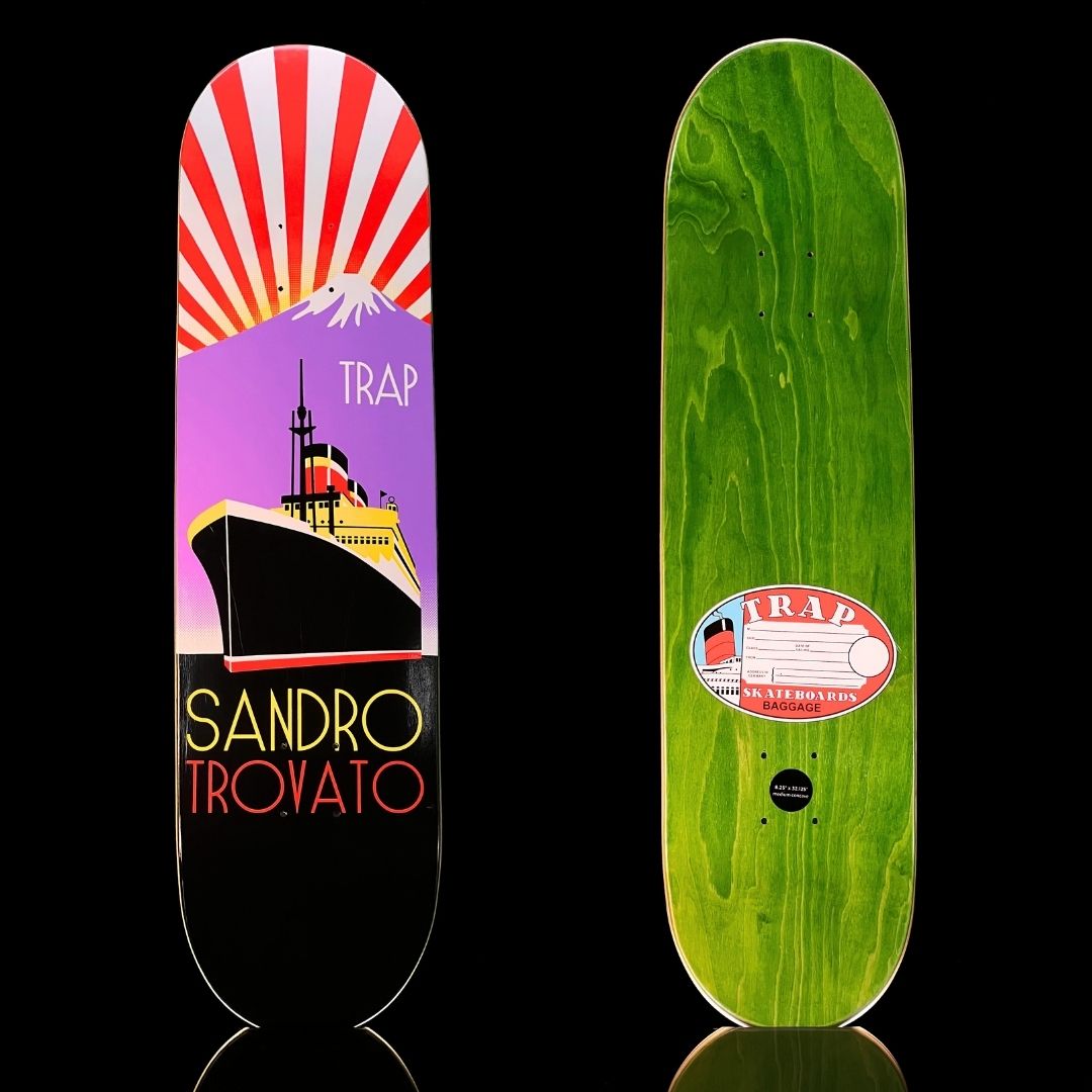 Trap Ship Trovato Tabla 8.25