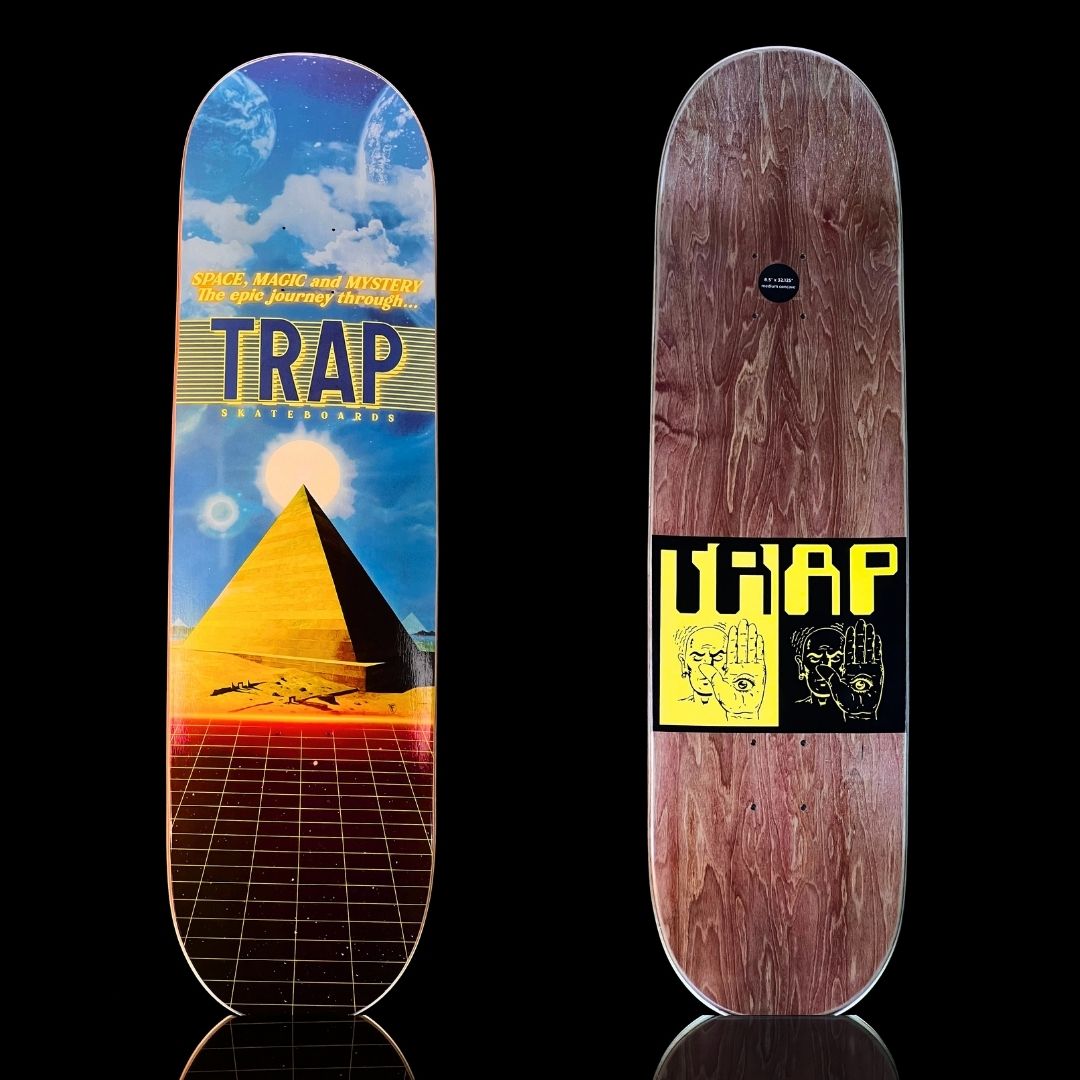 Trap Clubbers TCL Löffler Tabla 8.5