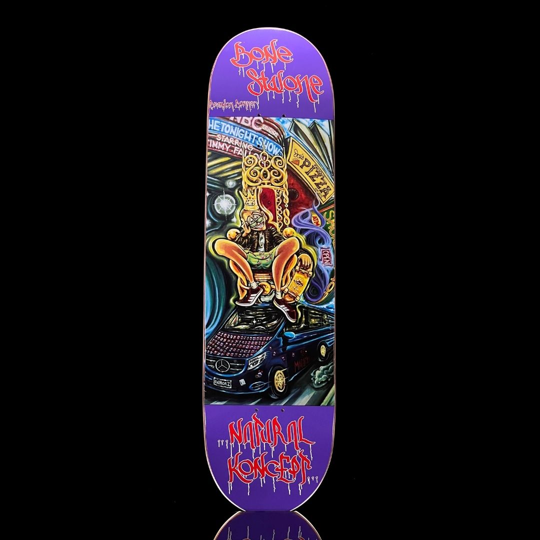 Natural Koncept  - Brandon Bonner Ghost Ridin In Midtown Tabla 8.375