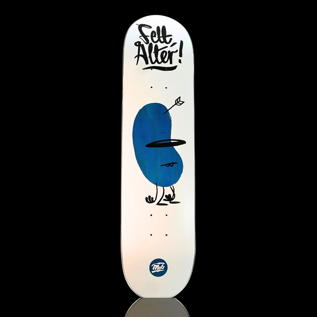 Mob Skateboards Bean Arrow (Azul) Tabla 8.0