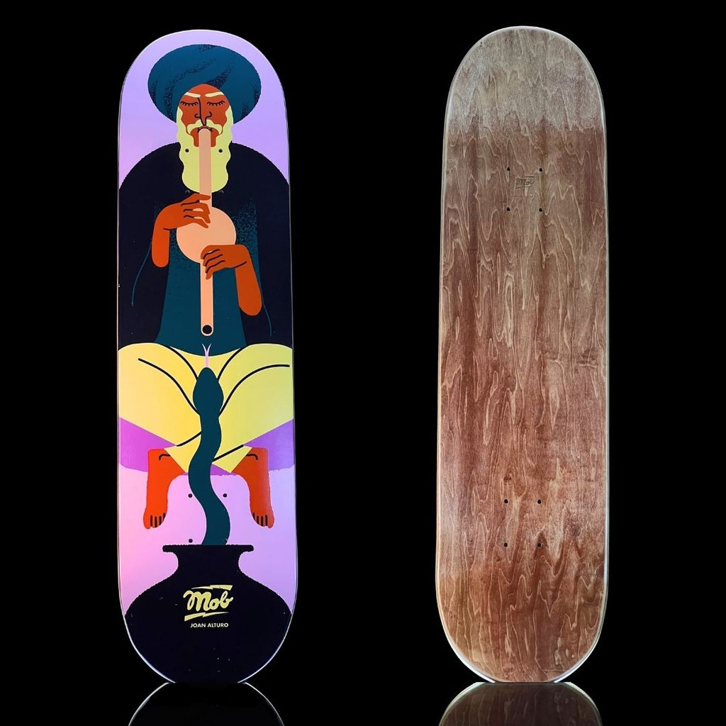 Mob Skateboards Image Charmer Tabla 8.375