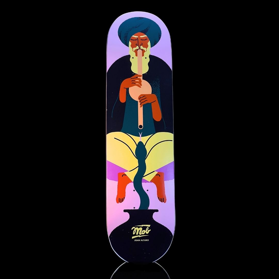 Mob Skateboards Image Charmer Tabla 8.375