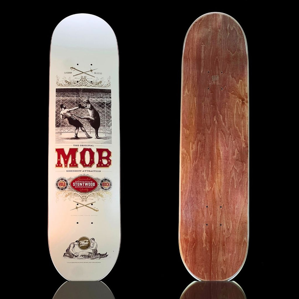 Mob Skateboards Sideshow Tabla 8.25