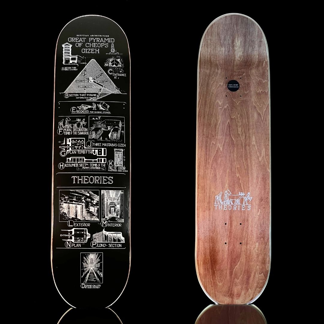 Theories Of Atlantis Great Pyramid Tabla 8.25