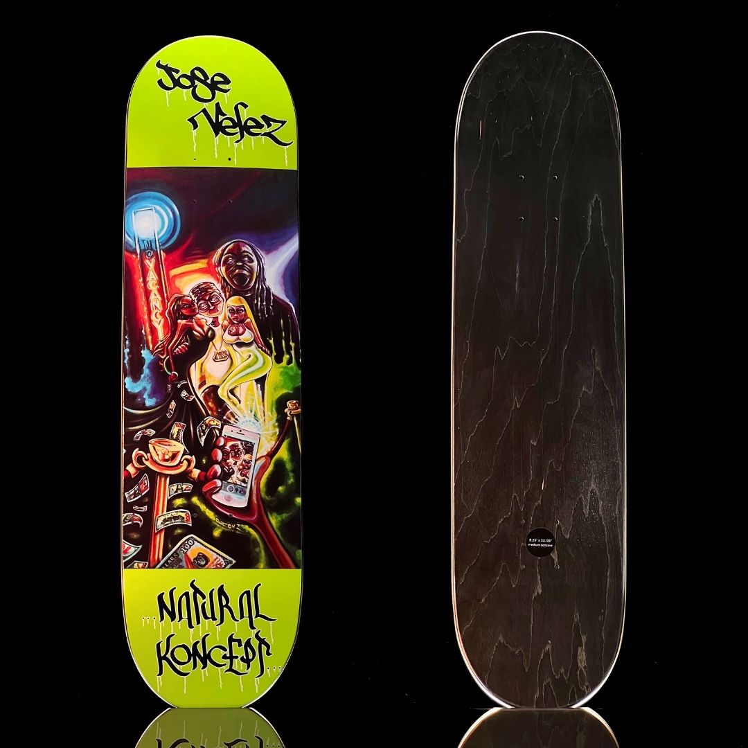 Natural Koncept - Jose Velez Bungalow Tabla 8.25