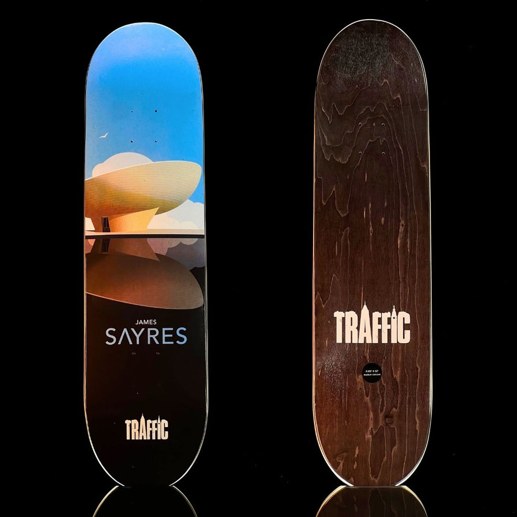 Traffic Sayres Cloud City Tabla 8.125