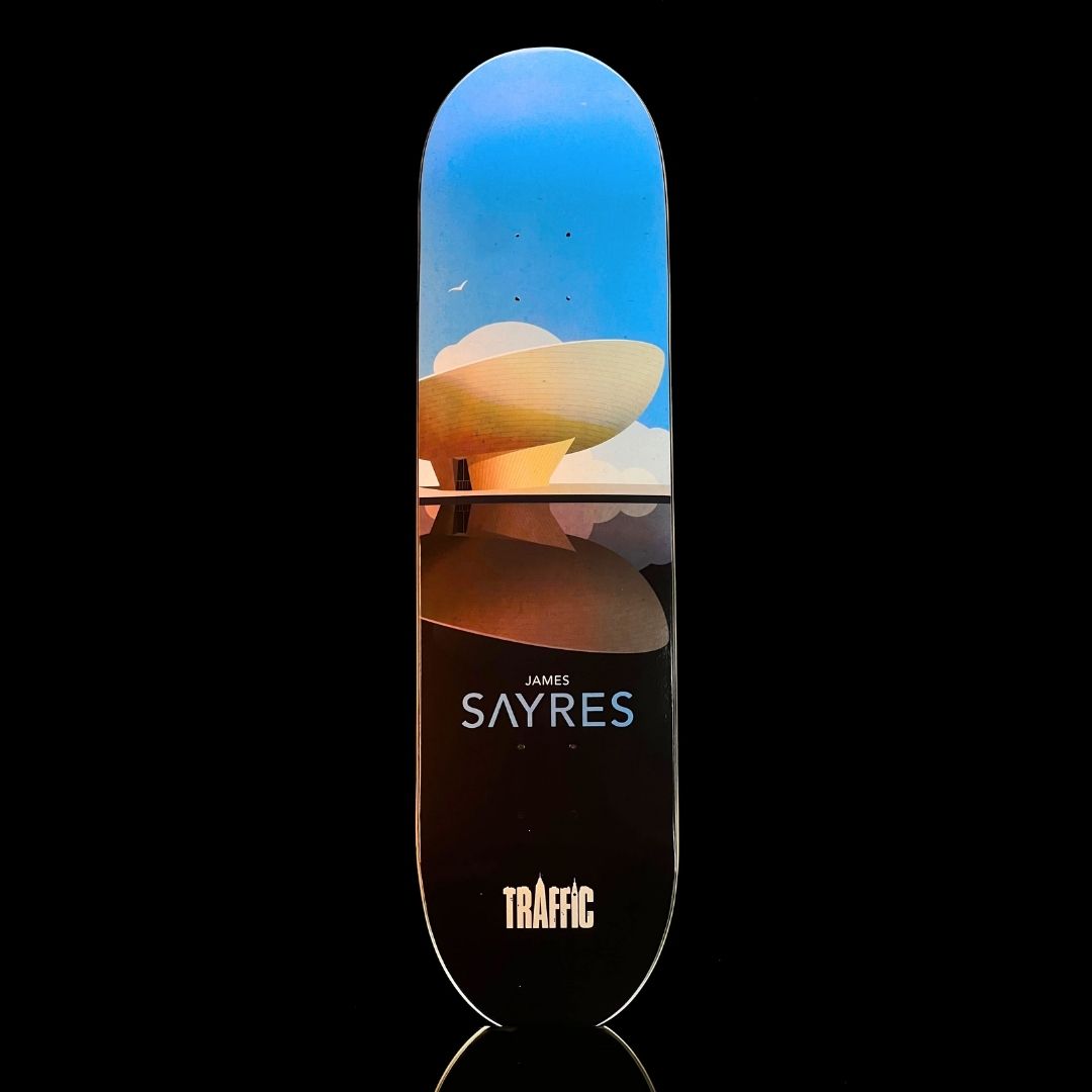 Traffic Sayres Cloud City Tabla 8.125