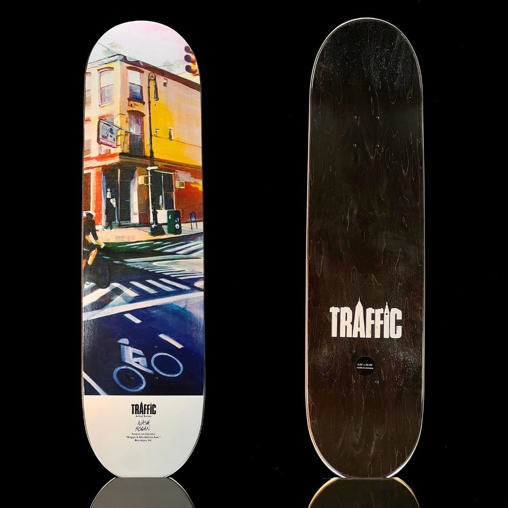 Traffic Downtown Series- Matchless Tabla 8.25