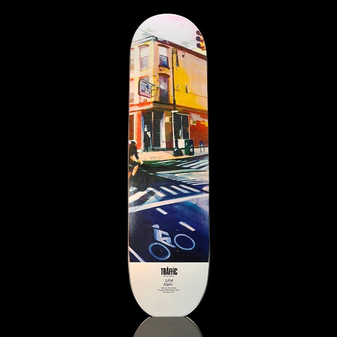 Traffic Downtown Series- Matchless Tabla 8.25