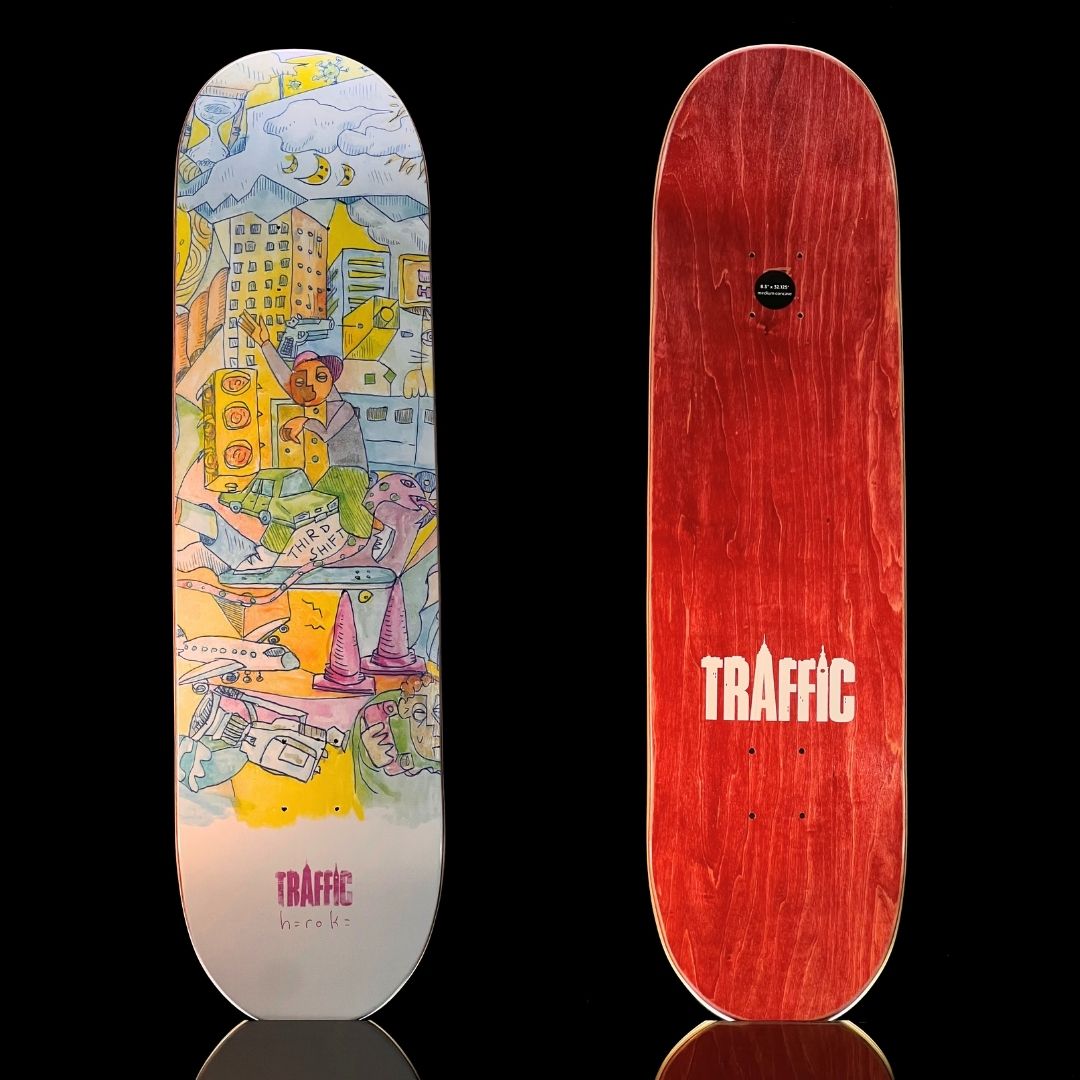 Traffic Scramble Crossing Sayres Tabla 8.5