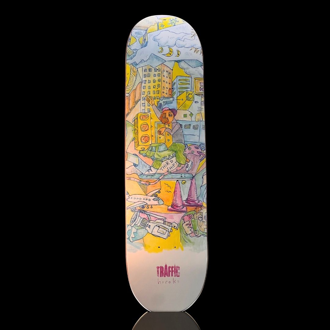 Traffic Scramble Crossing Sayres Tabla 8.5