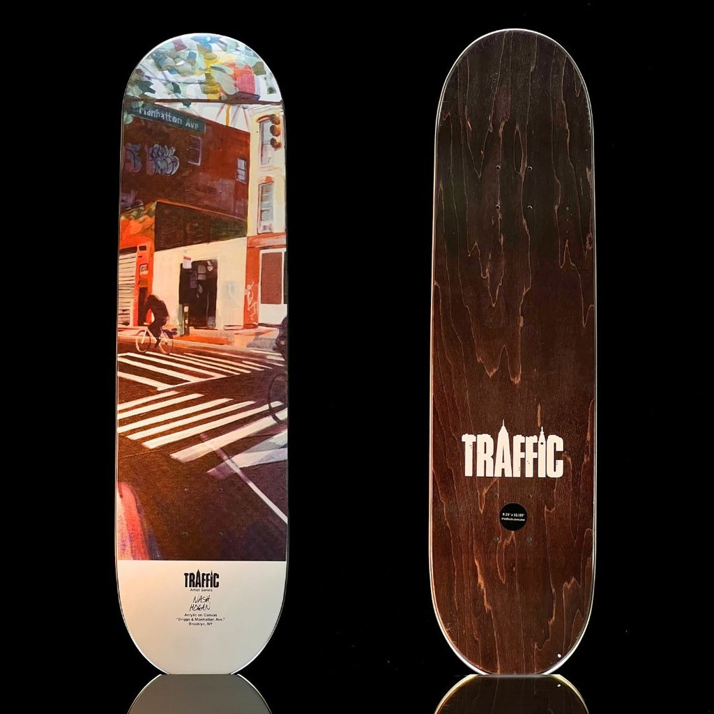 Traffic Downtown Series-No Name Tabla 8.25