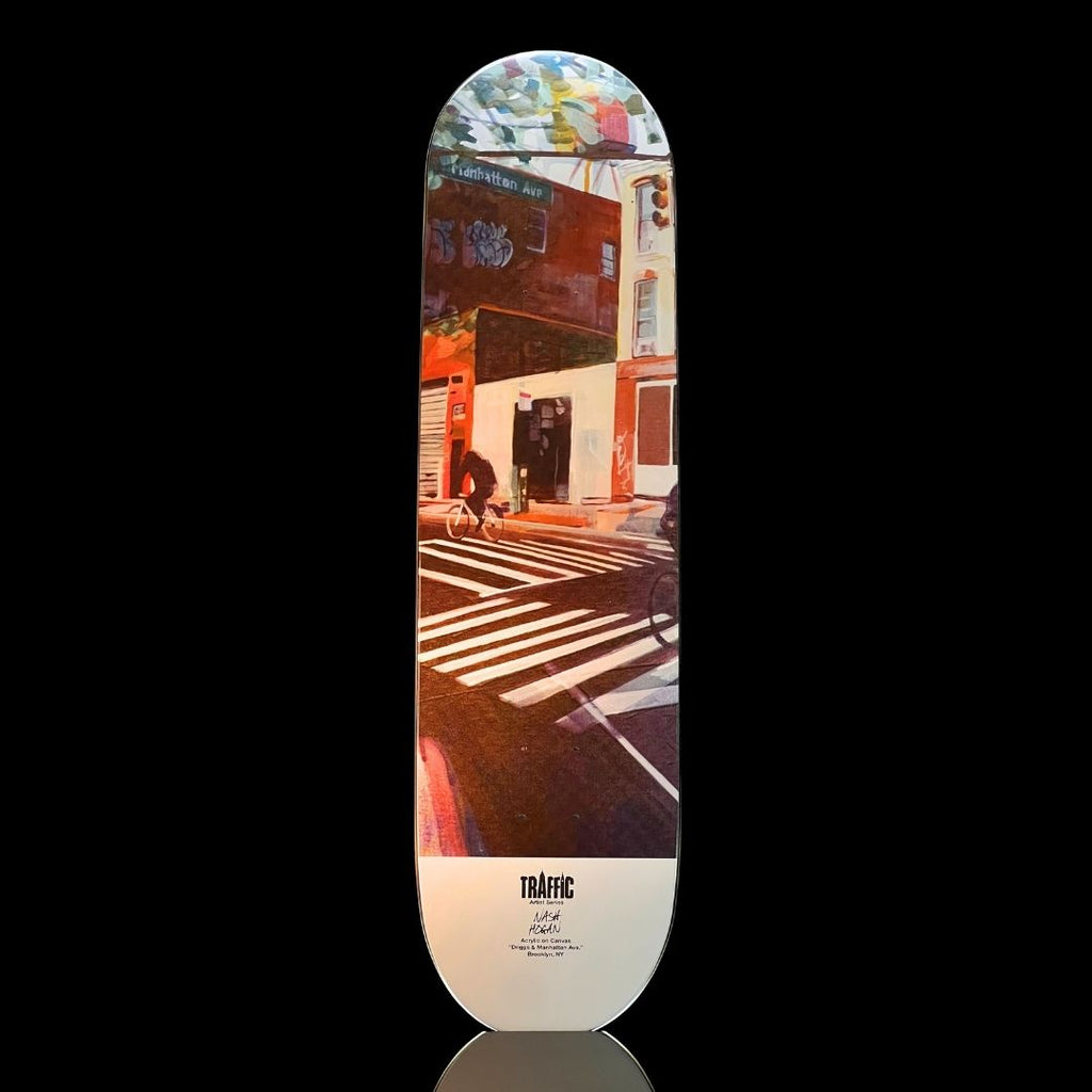 Traffic Downtown Series-No Name Tabla 8.25