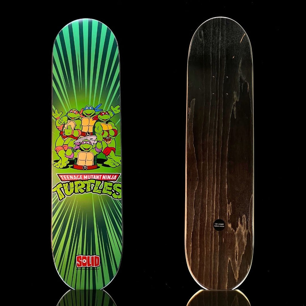 Solid x Turtles Sewer Tabla 7.75