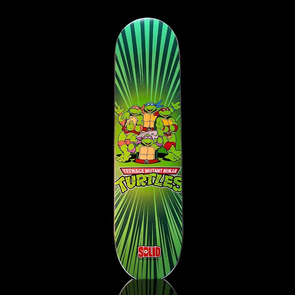 Solid x Turtles Sewer Tabla 7.75