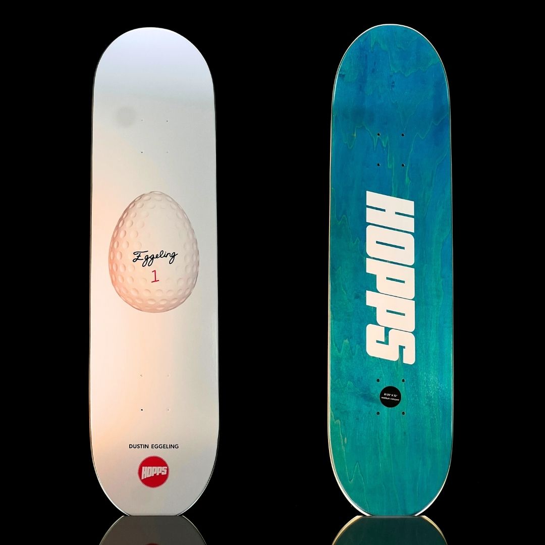 Hopps Eggeling Golf Ball Tabla 8.125