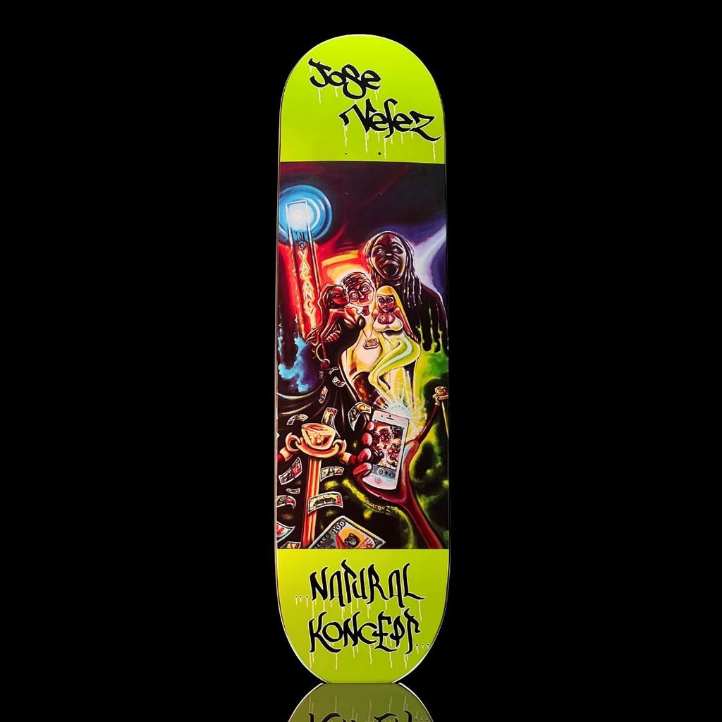 Natural Koncept - Jose Velez Bungalow Tabla 8.25