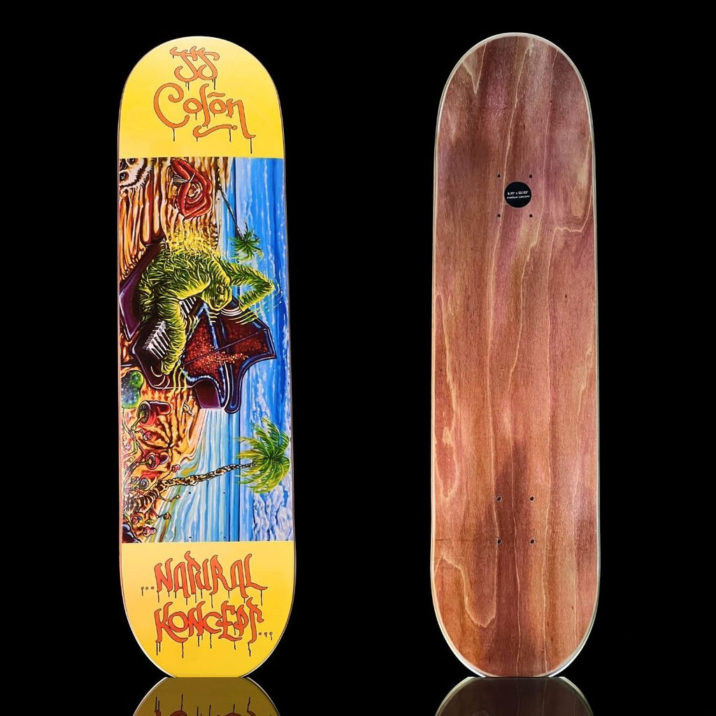 Natural Koncept JJ Colon Paradise Sloth  Yellow  Tabla 8.25