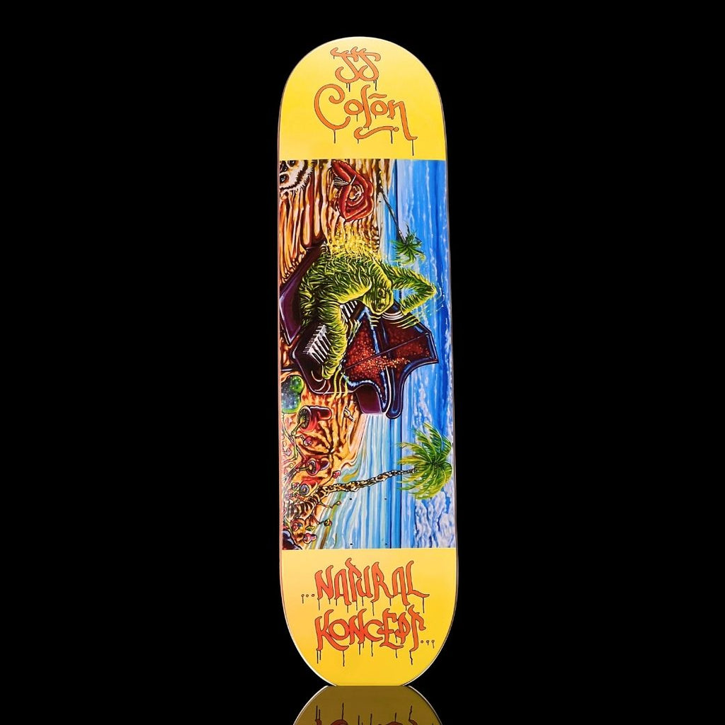 Natural Koncept JJ Colon Paradise Sloth  Yellow  Tabla 8.25