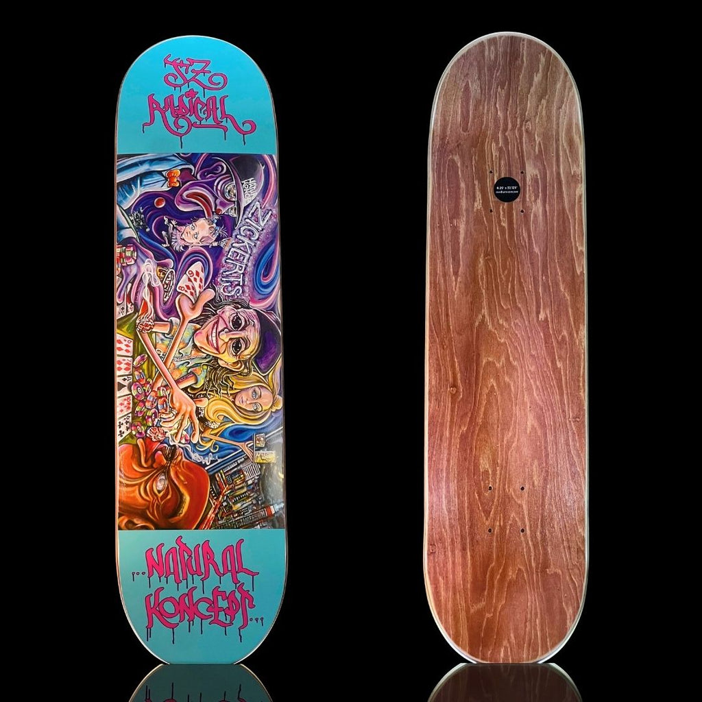 Natural Koncept  JZ Radical Zickers Blue  Tabla 8.25