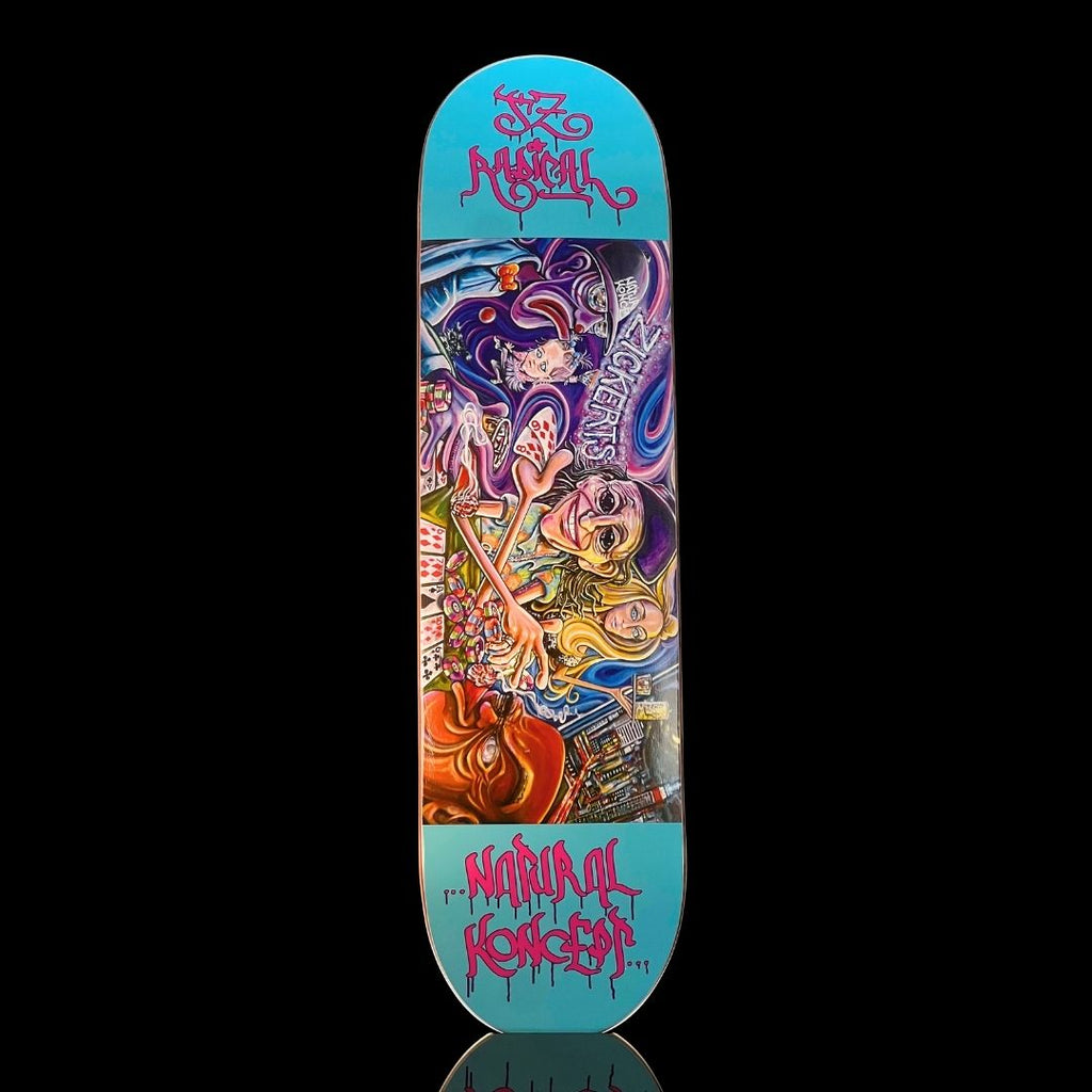 Natural Koncept  JZ Radical Zickers Blue  Tabla 8.25