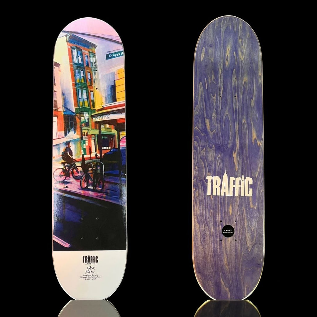 Traffic Downtown Series- Marc Regonese Tabla 8.0