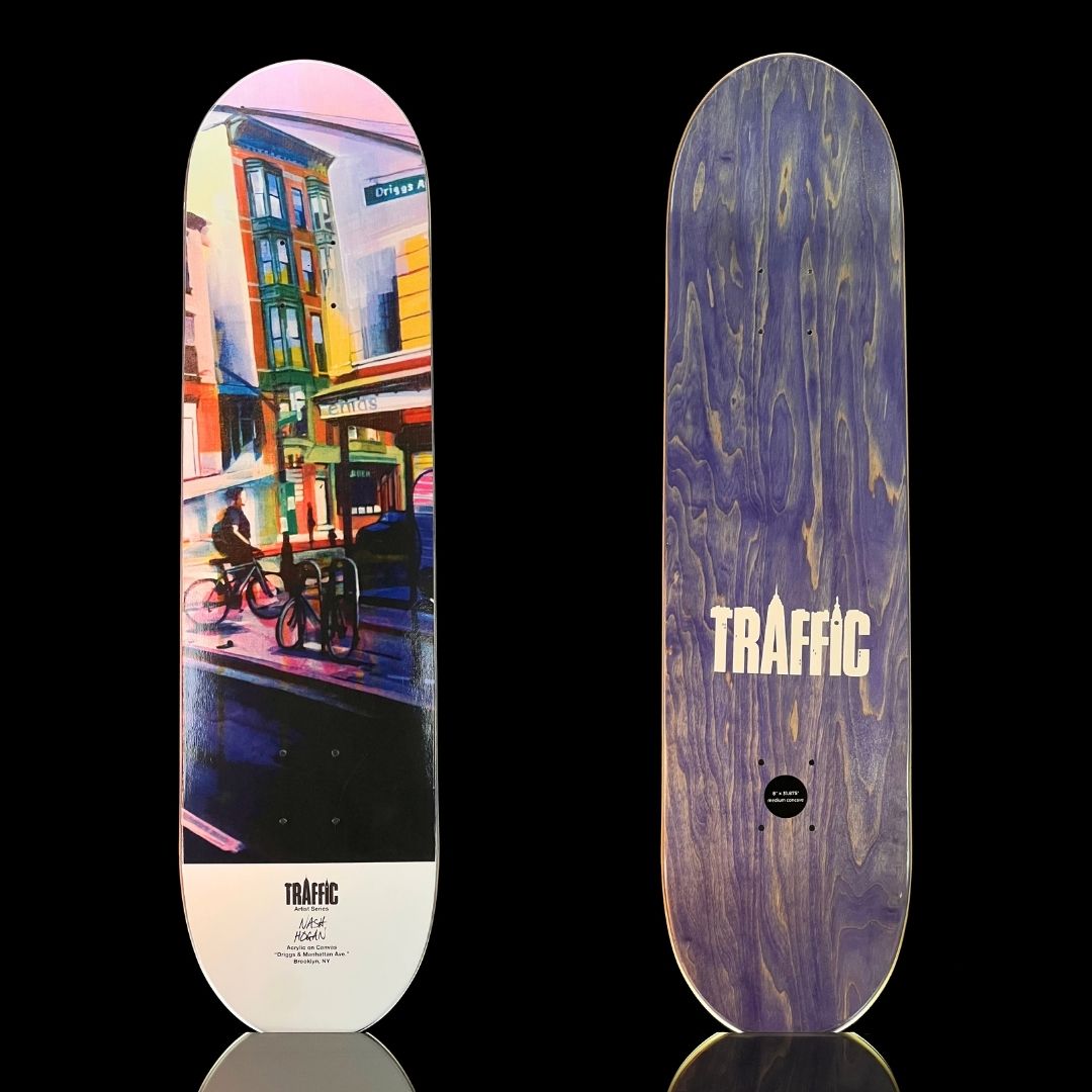 Traffic Downtown Series- Marc Regonese Tabla 8.0