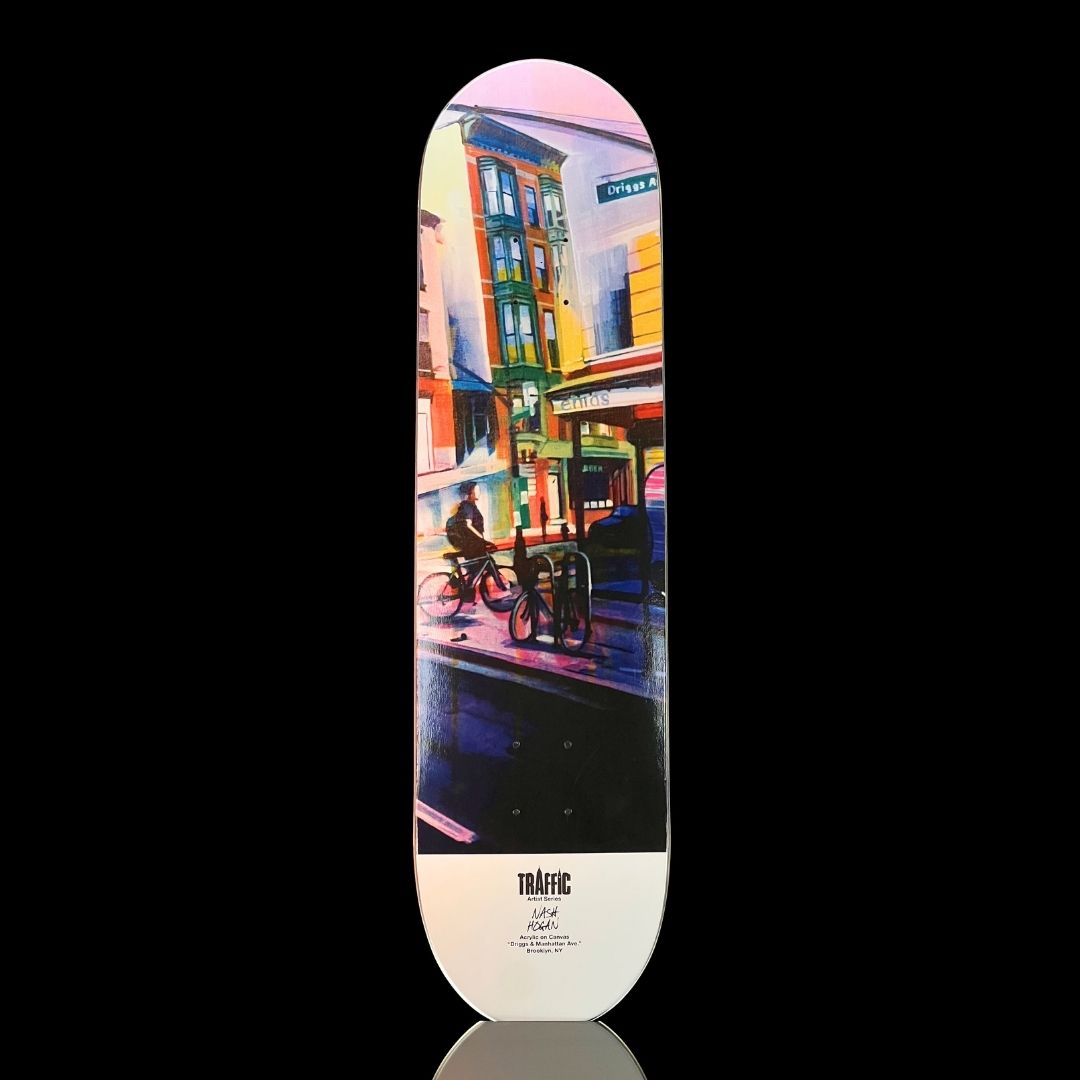 Traffic Downtown Series- Marc Regonese Tabla 8.0