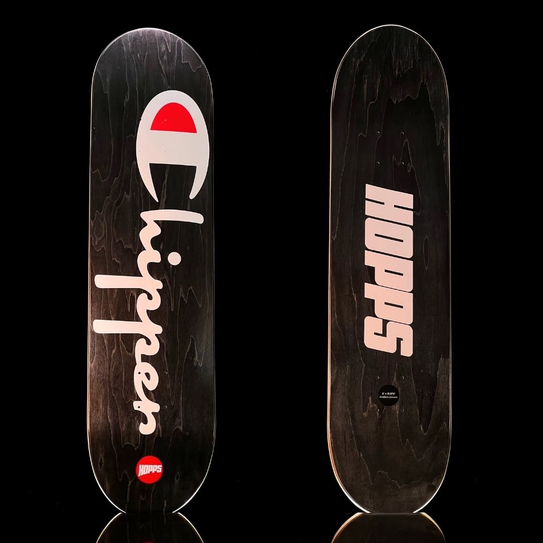 Hopps Del Negro Chipper 2 Deck 8.0