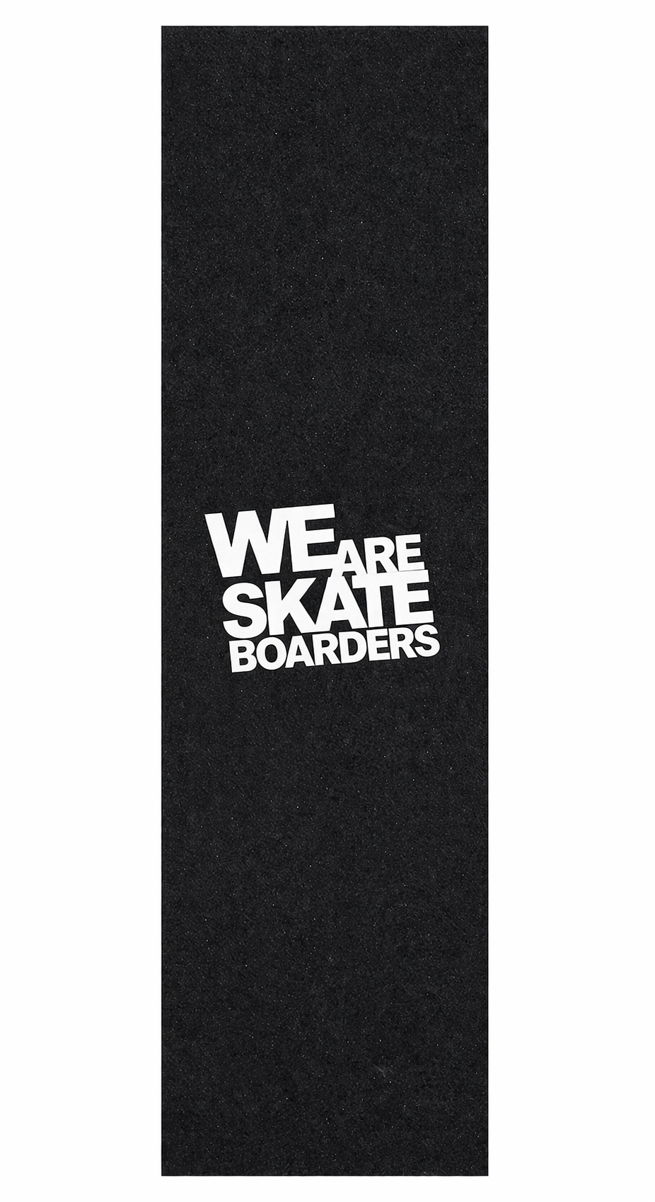 We Are Skateboarders "Logo" Grip Tape (Jessup UltraGrip) Limited Edition