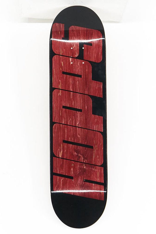 HOPPS Big Dropout Black Deck  8.25