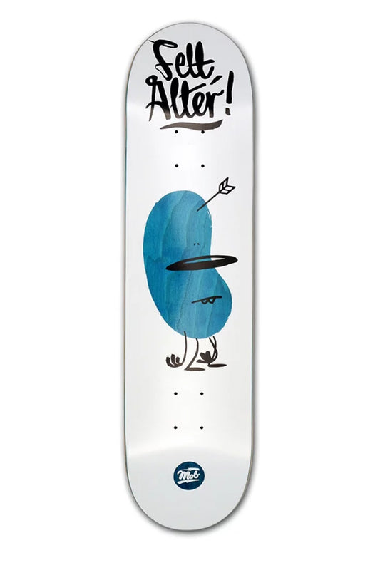 Mob Skateboards Bean Arrow 8.0 (Azul)