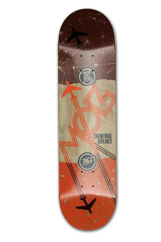 Mob Skateboards Airlines 8.25